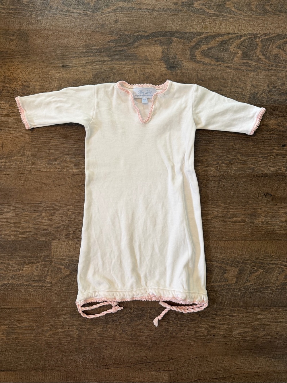 Pixie Lily baby gown